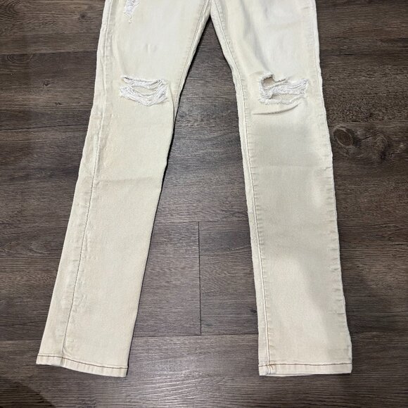 G by Guess Men's Jeans | Size 30 | Beige - Picture 2 of 4